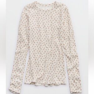 Aerie Essential Crew Layering T-Shirt